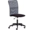 Кресло Tetchair start флок/ткань, черный/серый, 35/w-12 20603 1