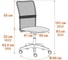 Кресло Tetchair start флок/ткань, черный/серый, 35/w-12 20603 9