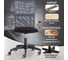 Кресло Tetchair start флок/ткань, черный/серый, 35/w-12 20603 3