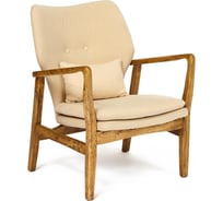 Кресло Tetchair retro (mod.cd5020) дерево вяз, 64x73x85, груша (№3) 12827