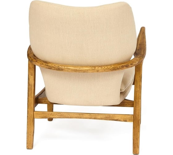 Кресло Tetchair retro (mod.cd5020) дерево вяз, 64x73x85, груша (№3) 12827