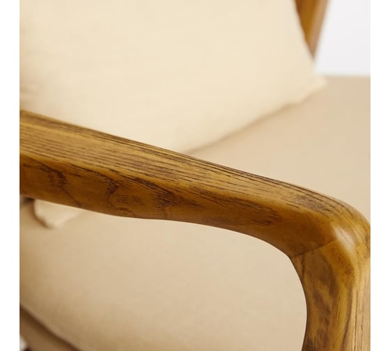 Кресло Tetchair retro (mod.cd5020) дерево вяз, 64x73x85, груша (№3) 12827