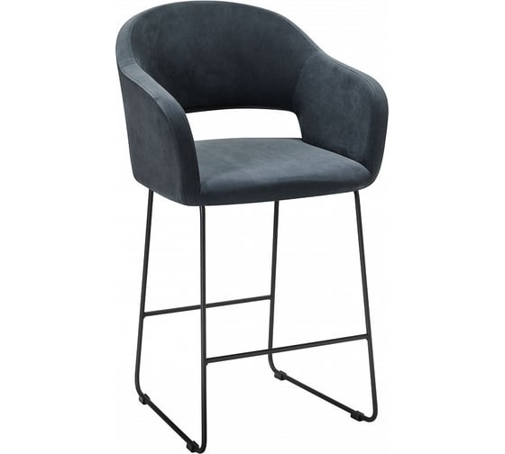 Полубарное кресло R-Home Oscar Diag grey/Линк 410118145h_Diaggrey_черн_ПБ 1