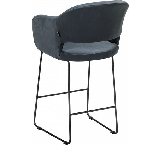 Полубарное кресло R-Home Oscar Diag grey/Линк 410118145h_Diaggrey_черн_ПБ