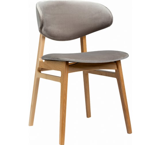 Стул R-Home Calipso Wood /heat gray 400019100h_нат.бук