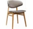 Стул R-Home Calipso Wood /heat gray 400019100h_нат.бук 1