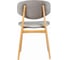 Стул R-Home Calipso Wood /heat gray 400019100h_нат.бук 2