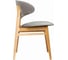 Стул R-Home Calipso Wood /heat gray 400019100h_нат.бук 3
