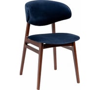 Стул R-Home Calipso Wood /blue 400019110h_т.орех