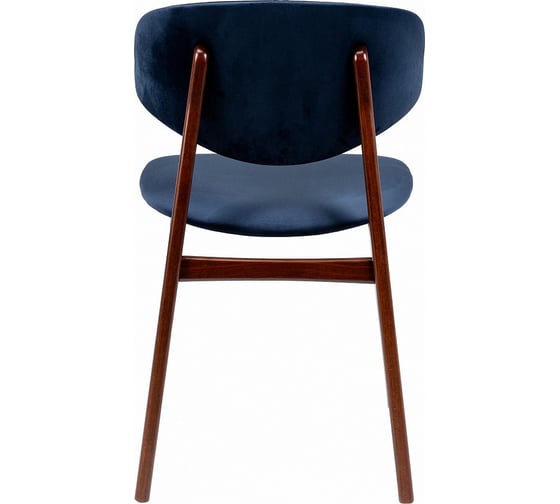 Стул R-Home Calipso Wood /blue 400019110h_т.орех