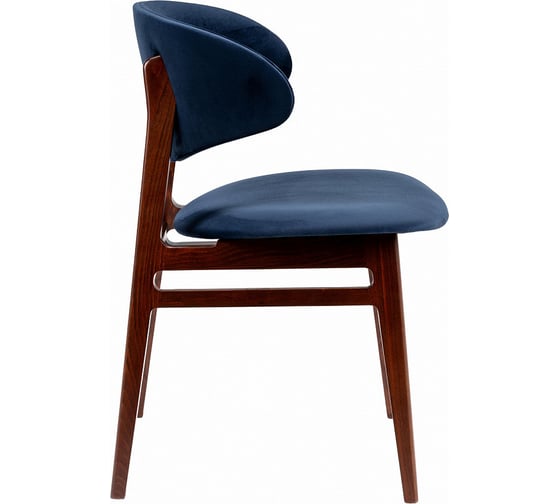 Стул R-Home Calipso Wood /blue 400019110h_т.орех