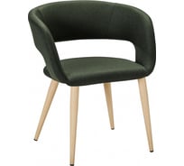 Стул R-Home Hugs тёмно-зеленый/натуральный дуб 410131132h_Dark_Green_н.дуб
