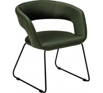 Стул R-Home Hugs тёмно-зеленый/Линк 41013134h_Dark_Green_черн