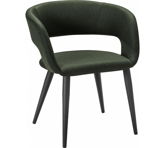 Стул R-Home Hugs тёмно-зеленый/черный 410131131h_Dark_Green_черн 1