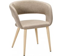 Стул R-Home Hugs beige/натуральный дуб 410131102h_Beige_н.дуб