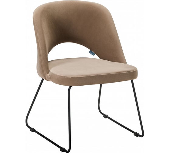 Стул R-Home Lars Diag beige/Линк 410120133h_Diagbeige_черн 1
