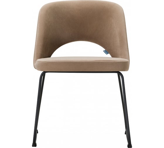 Стул R-Home Lars Diag beige/Линк 410120133h_Diagbeige_черн