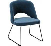Стул R-Home Lars Diag blue/Линк 410120153h_Diagblue_черн