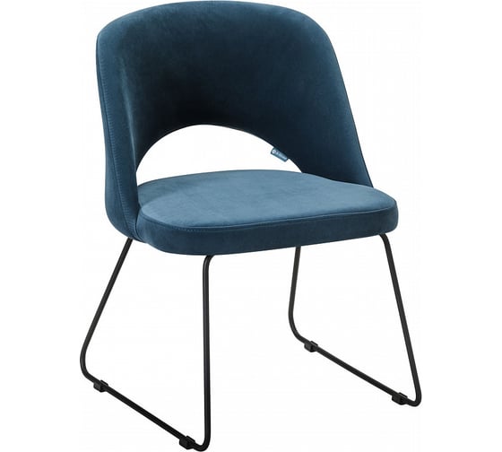 Стул R-Home Lars Diag blue/Линк 410120153h_Diagblue_черн 1