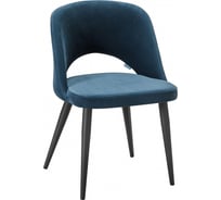 Стул R-Home Lars Diag blue/черный 410120150h_Diagblue_черн