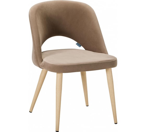 Стул R-Home Lars Diag beige/натуральный дуб 410120131h_Diagbeige_н.дуб 1