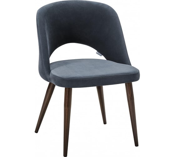 Стул R-Home Lars Diag grey/темный орех 410120142h__Diaggrey_т.орех 1