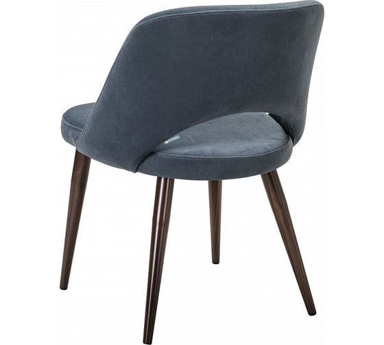 Стул R-Home Lars Diag grey/темный орех 410120142h__Diaggrey_т.орех
