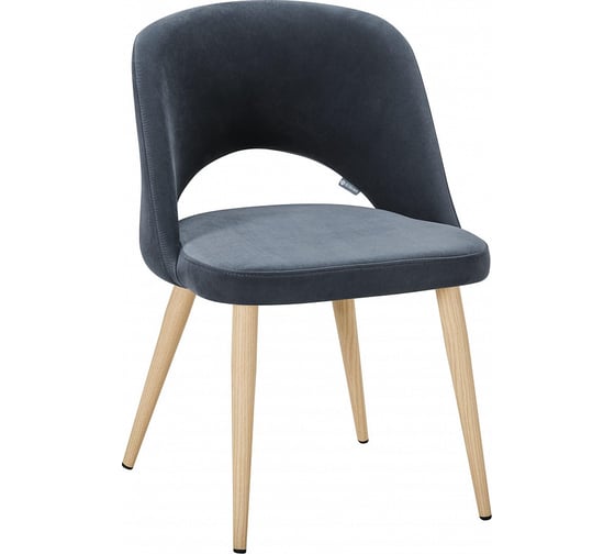Стул R-Home Lars Diag grey/натуральный дуб 410120141h_Diaggrey_н.дуб