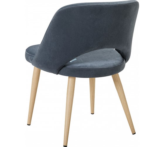 Стул R-Home Lars Diag grey/натуральный дуб 410120141h_Diaggrey_н.дуб