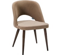 Стул R-Home Lars Diag beige/темный орех 410120132h__Diagbeige_т.орех