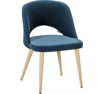 Стул R-Home Lars Diag blue/натуральный дуб 410120151h_Diagblue_н.дуб