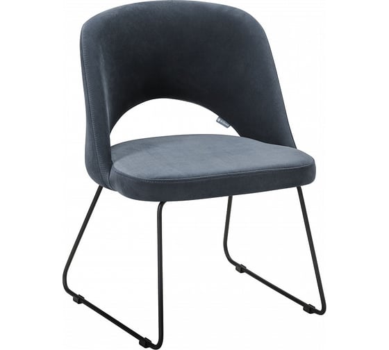Стул R-Home Lars Diag grey/Линк 410120143h_Diaggrey_черн