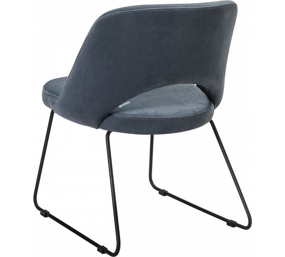 Стул R-Home Lars Diag grey/Линк 410120143h_Diaggrey_черн