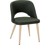 Стул R-Home Lars тёмно-зеленый/натуральный дуб 410120121h_Dark_Green_н.дуб