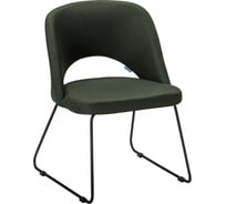 Стул R-Home Lars тёмно-зеленый/Линк 410120123h_Dark_Green_черн