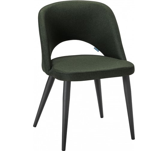 Стул R-Home Lars тёмно-зелёный/черный 410120120h_Dark_Green_черн