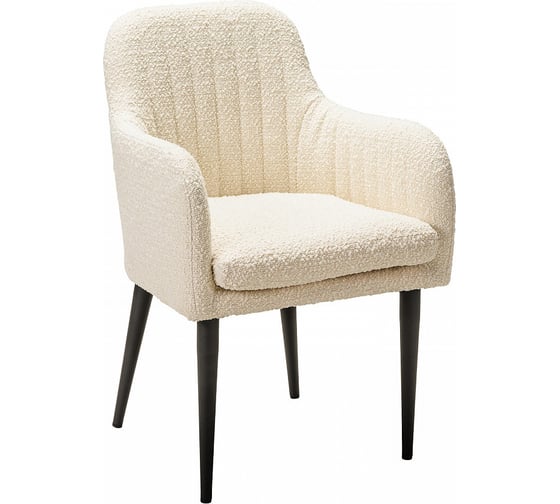 Стул R-Home Olaf бежевый/черный 410126110h_Beige_чёрный