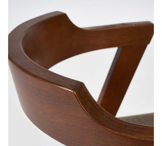 Стул Tetchair Versa (Верса) мягкое сидение, каркас бук, сиденье ткань, 54,5x56x74 см, коричневый, 1 шт. в упаковке 19587