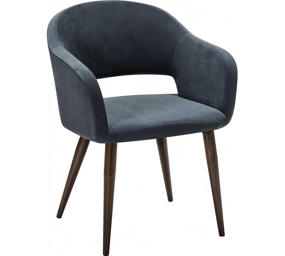 Стул R-Home Oscar Diag grey/темный орех 410118142h_grey_т.орех
