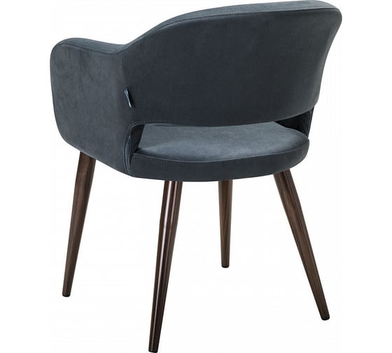 Стул R-Home Oscar Diag grey/темный орех 410118142h_grey_т.орех