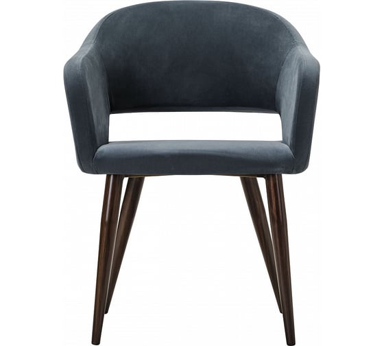 Стул R-Home Oscar Diag grey/темный орех 410118142h_grey_т.орех