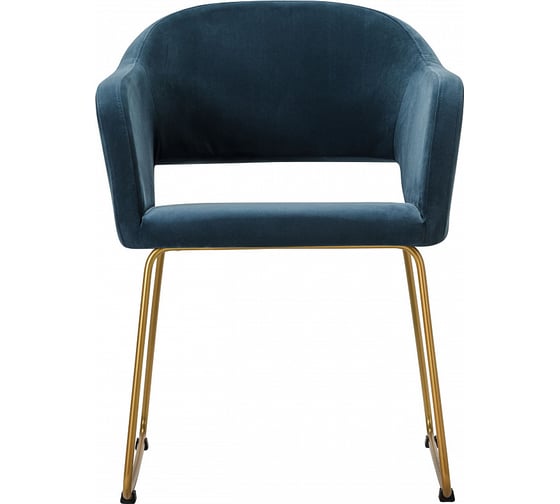 Стул R-Home Oscar Diag blue/Линк золото 410118164h_Diagblue
