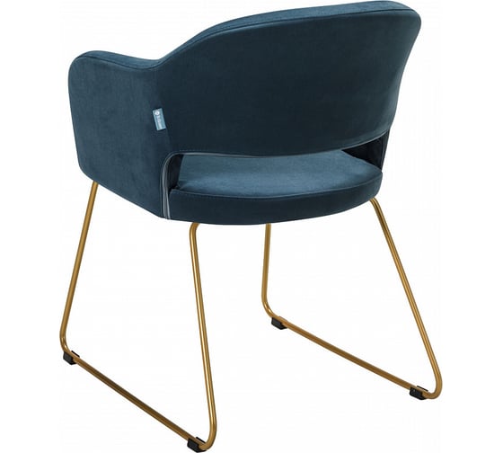 Стул R-Home Oscar Diag blue/Линк золото 410118164h_Diagblue
