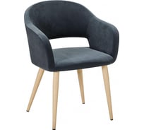 Стул R-Home Oscar Diag grey/натуральный дуб 410118141h_Diaggrey_н.дуб