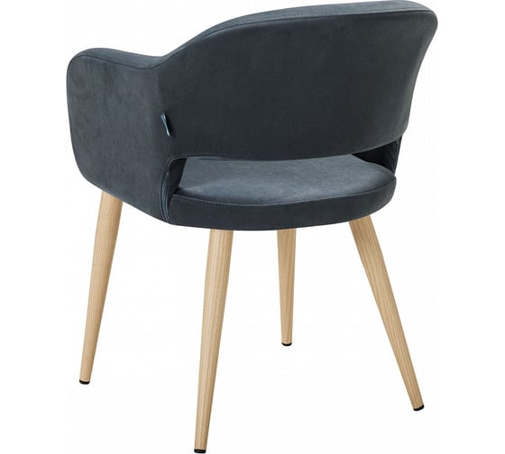 Стул R-Home Oscar Diag grey/натуральный дуб 410118141h_Diaggrey_н.дуб