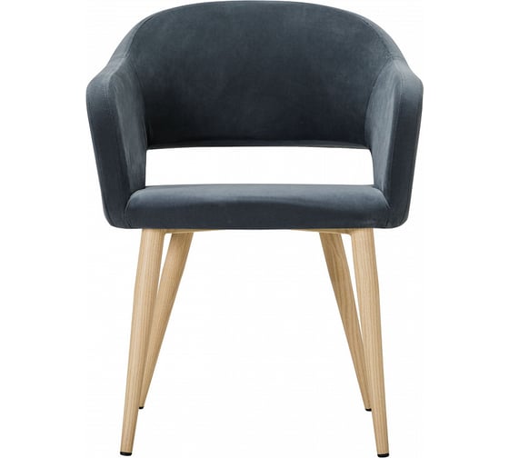 Стул R-Home Oscar Diag grey/натуральный дуб 410118141h_Diaggrey_н.дуб