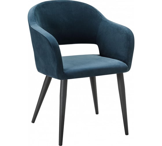 Стул R-Home Oscar Diag blue/черный 410118160h_Diagblue_черн