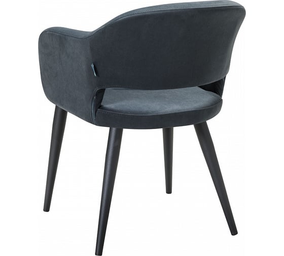 Стул R-Home Oscar Diag blue/черный 410118160h_Diagblue_черн