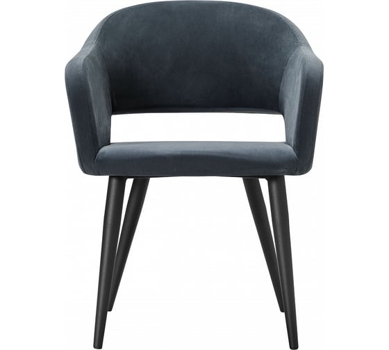 Стул R-Home Oscar Diag blue/черный 410118160h_Diagblue_черн