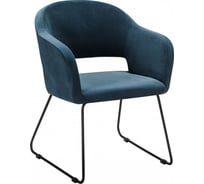 Стул R-Home Oscar Diag blue/Линк 410118163h_Diagblue_черн